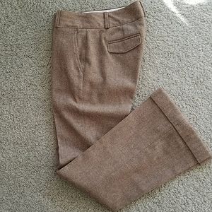 Banana Republic Wool Herringbone Pants